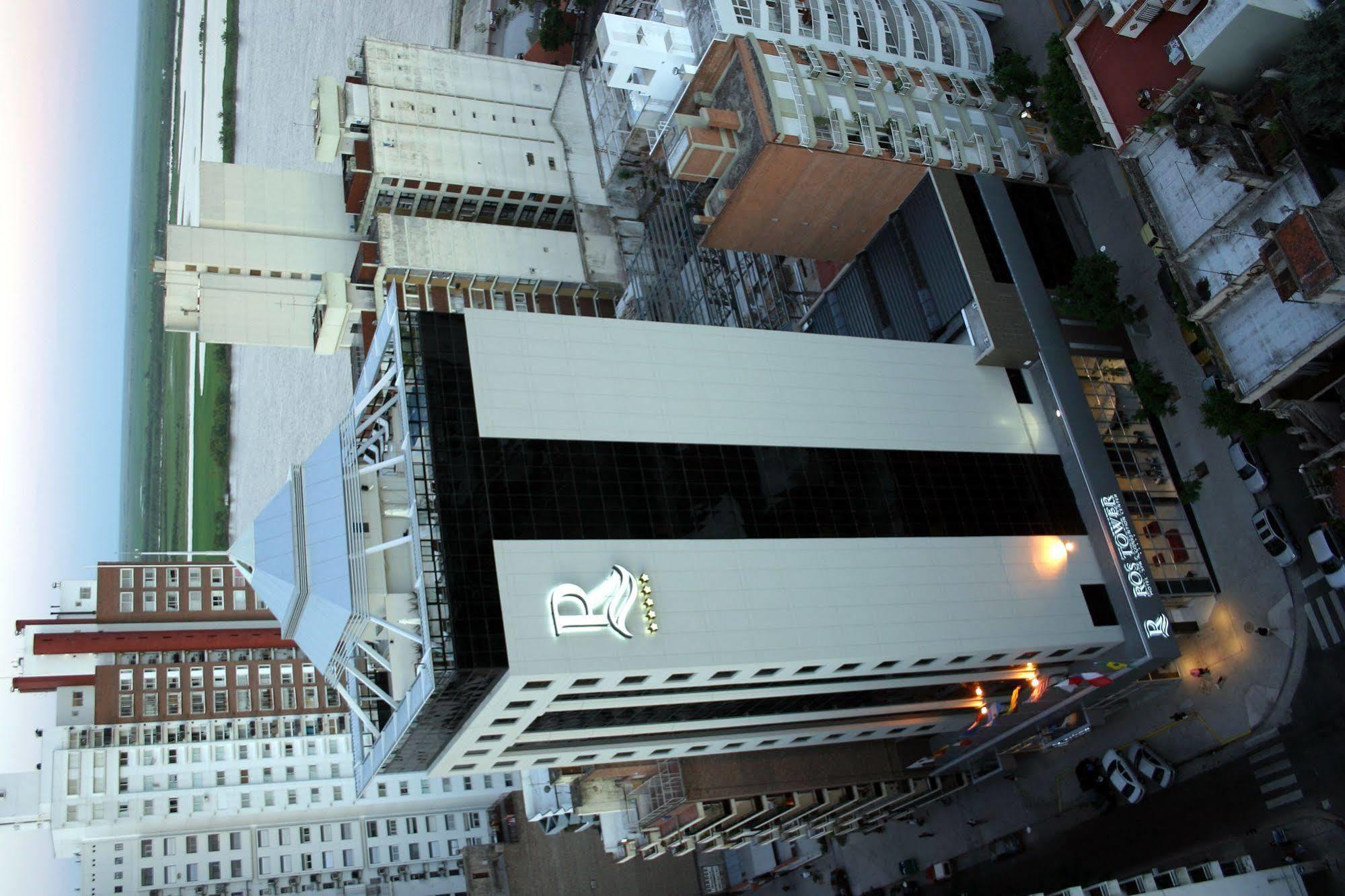 Ros Tower Hotel โรซาริโอ ภายนอก รูปภาพ