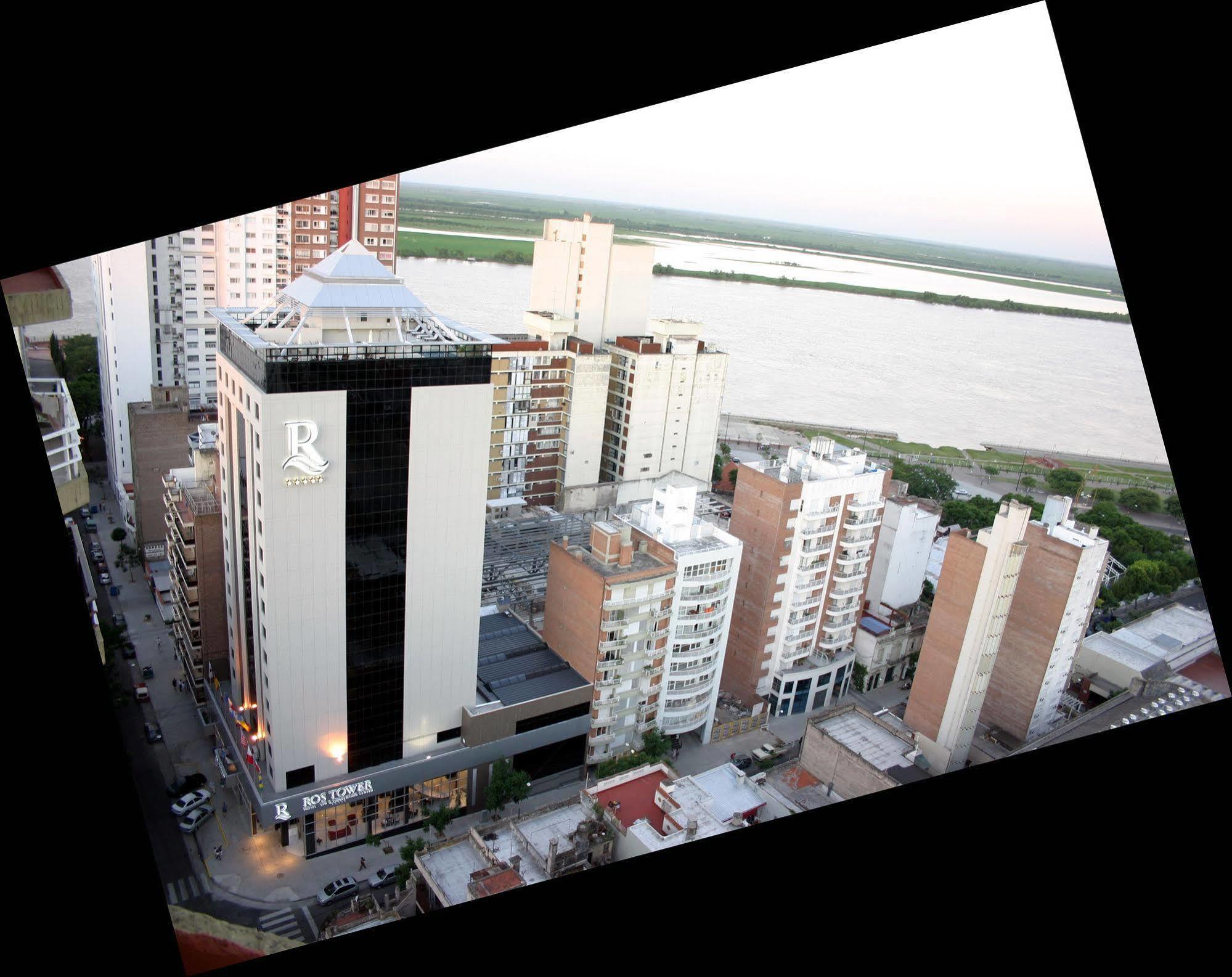 Ros Tower Hotel โรซาริโอ ภายนอก รูปภาพ